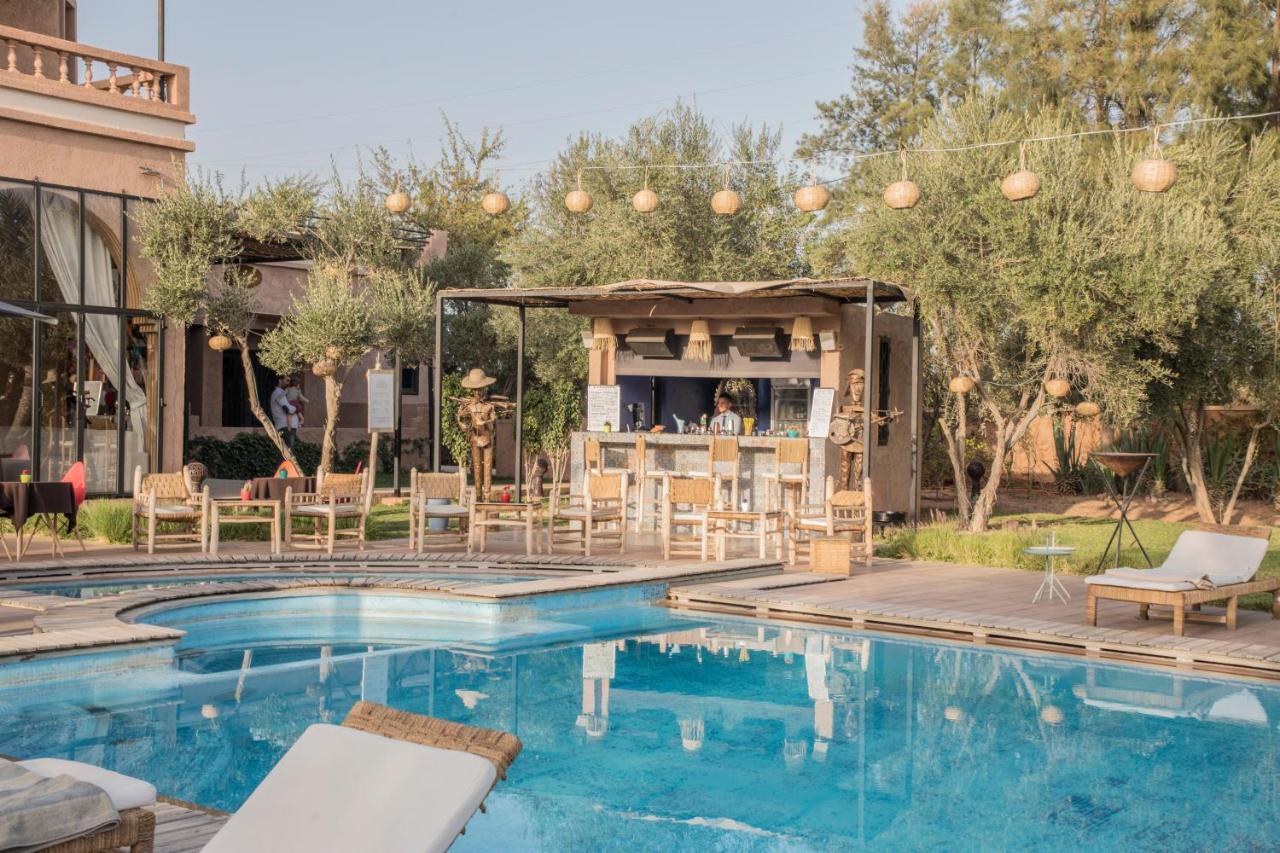 Hotel The Bird Douar Caïd Layadi Exterior foto