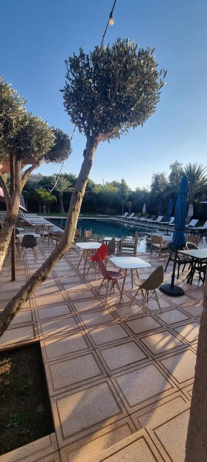 Hotel The Bird Douar Caïd Layadi Exterior foto
